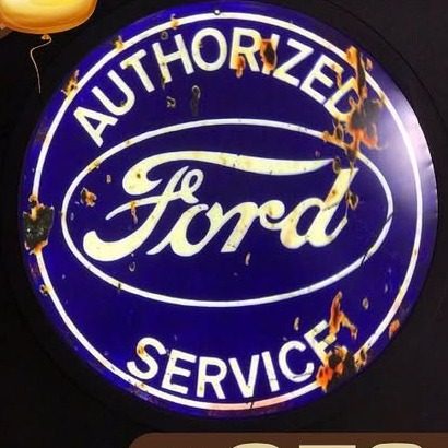 Neón Ford (Authorized Service)