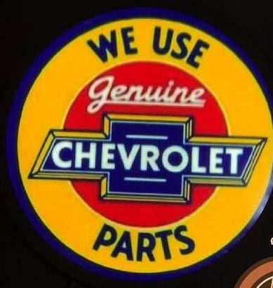 Neón Chevrolet (Genuine Parts)