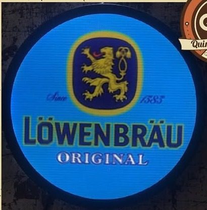 Neón Löwenbräu