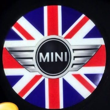 Neón Mini (bandera británica)