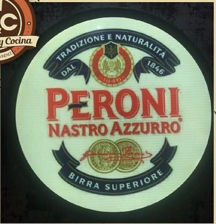 Neón Peroni Nastro Azzurro – foto 2