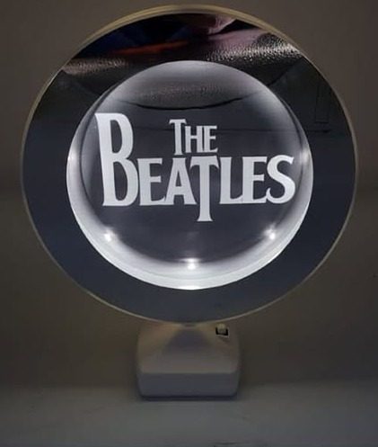 Neón The Beatles (cartel led de mesa)