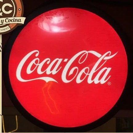 Neón Coca-Cola – foto 2
