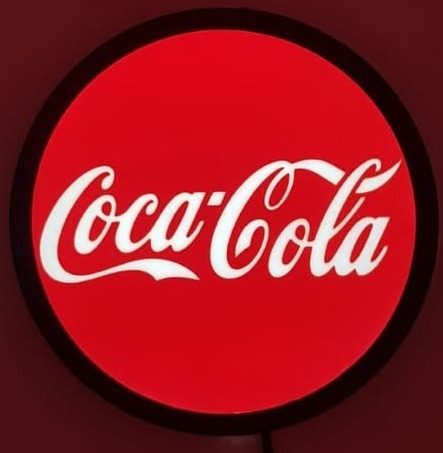 Neón Coca-Cola