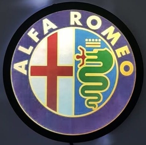 Neón Alfa Romeo