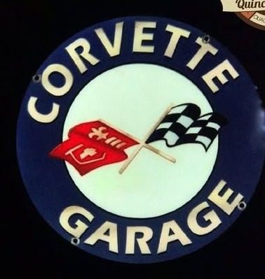 Neón Corvette Garage – foto 2