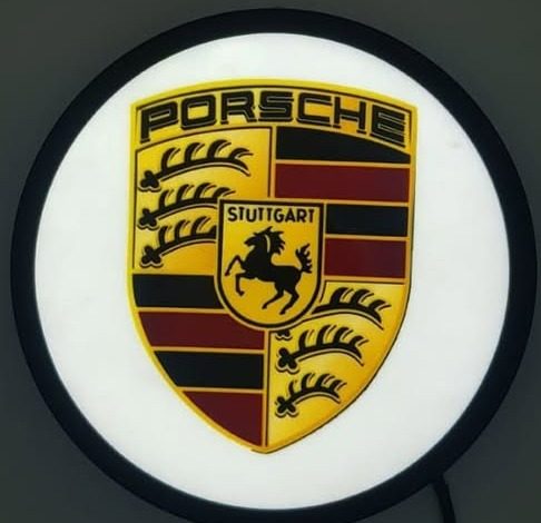 Neón Porsche