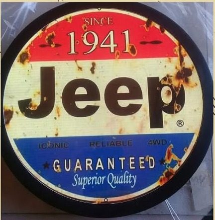 Neón Jeep 1941 – foto 2