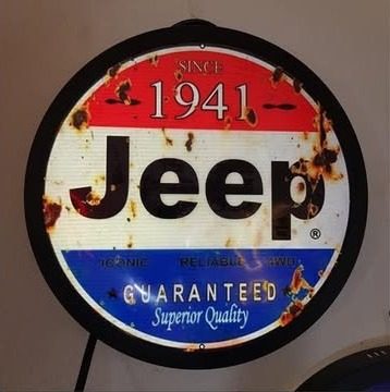 Neón Jeep 1941 – foto 4
