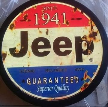 Neón Jeep 1941 – foto 5