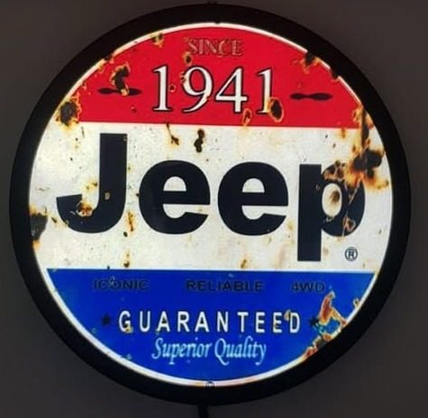 Neón Jeep 1941