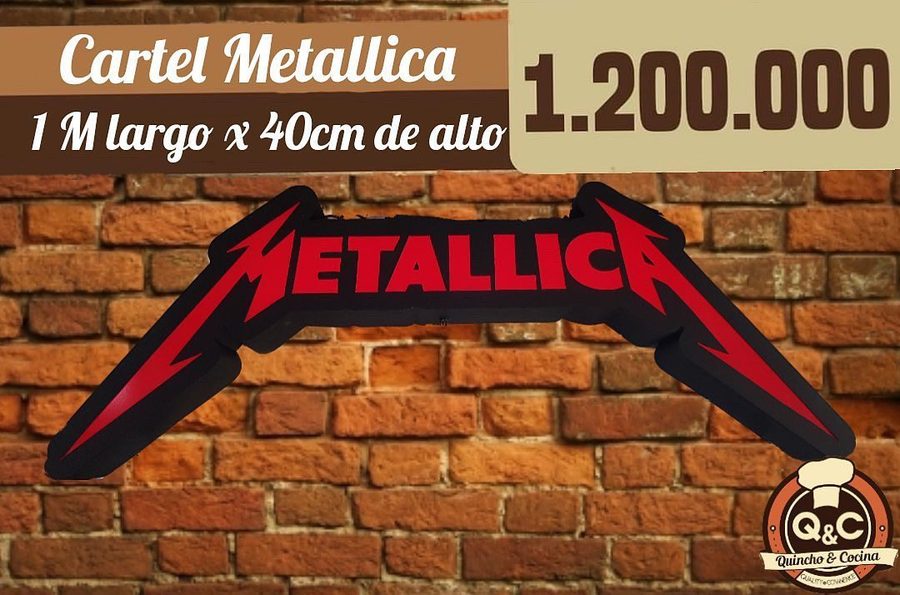 Neón Metallica