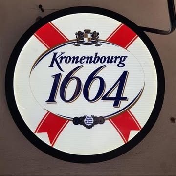 Neón Kronenbourg 1664 – foto 3