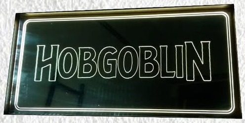 Neón Hobgoblin letras – foto 2
