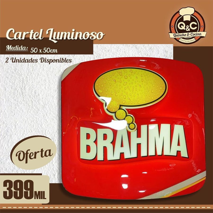 Neón Brahma