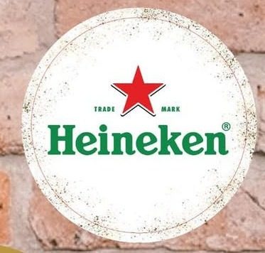 Neón Heineken (fondo blanco)
