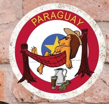 Neón Paraguay – Siesta en la hamaca con tereré