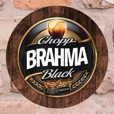 Neón Brahma Chopp Black