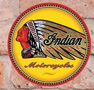 Neón Indian Motorcycles