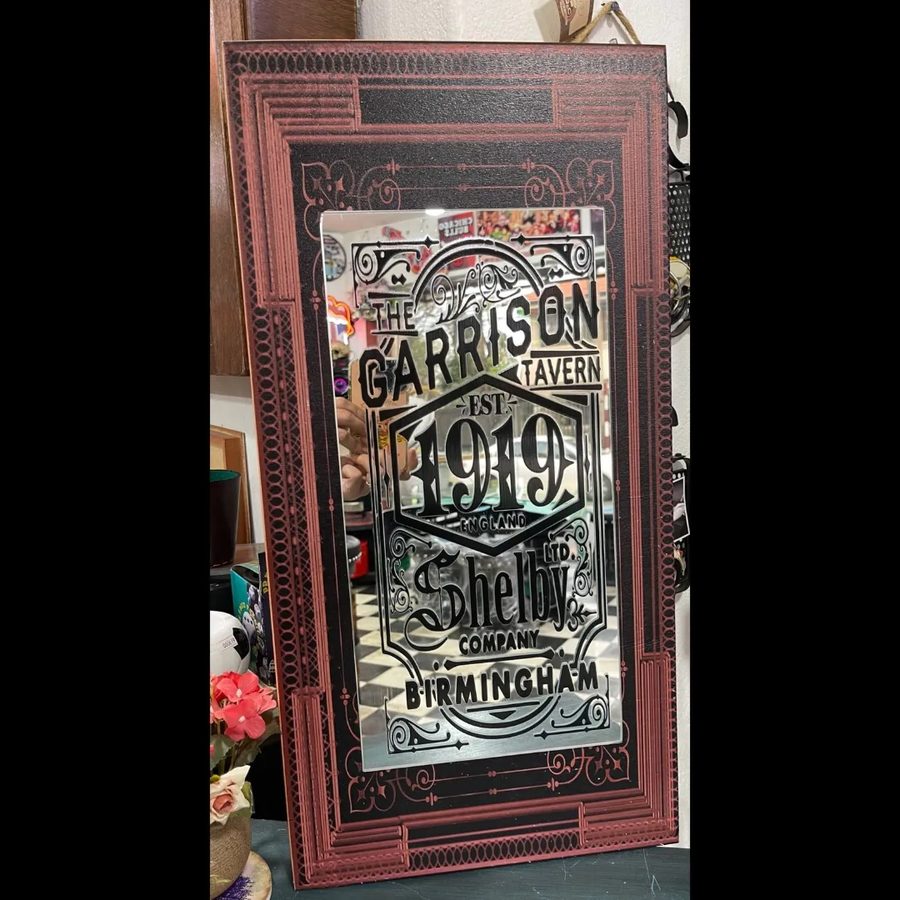 Espejo Garrison Tavern 1919 Birmingham