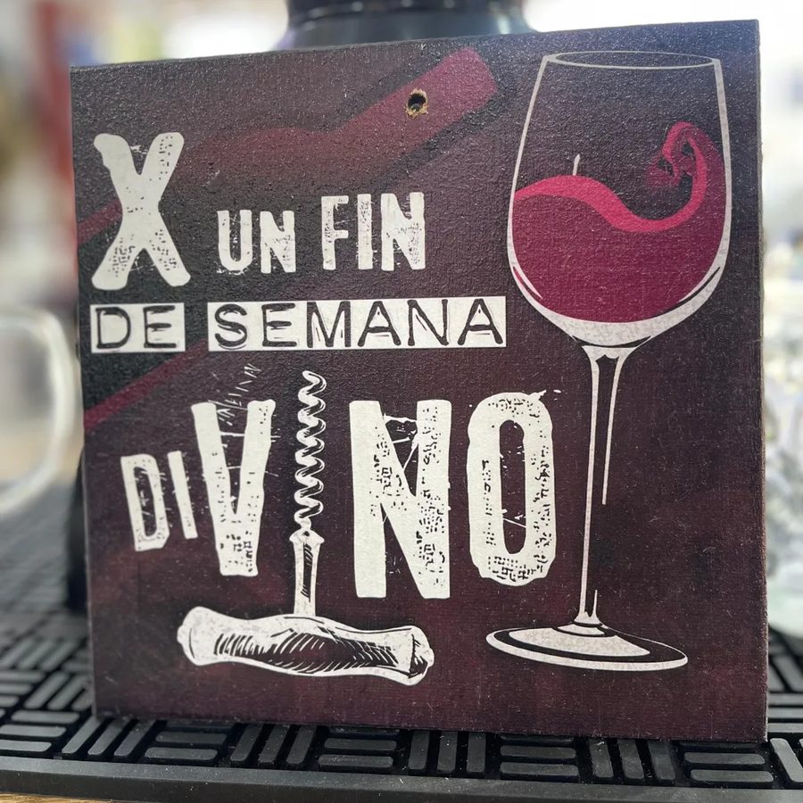 Cuadro X un fin de semana diVino
