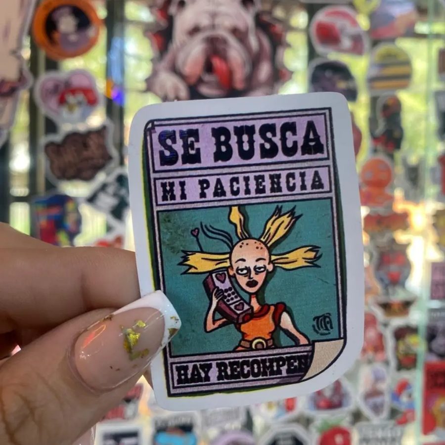 Se busca mi paciencia, hay recompensa