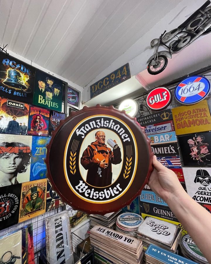 Tapa decorativa Franziskaner Weissbier