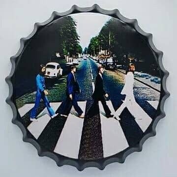 Tapa decorativa The Beatles – Abbey Road – foto 2