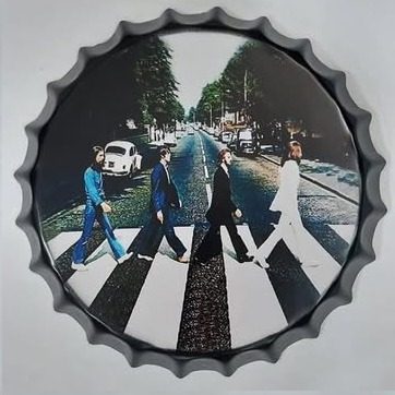 Tapa decorativa The Beatles – Abbey Road