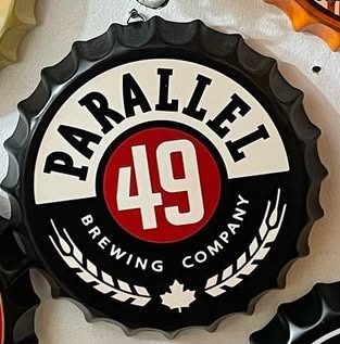 Tapa decorativa Parallel 49 Brewing Company – foto 2