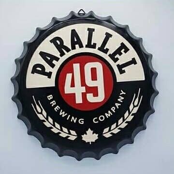 Tapa decorativa Parallel 49 Brewing Company – foto 3