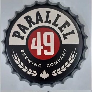 Tapa decorativa Parallel 49 Brewing Company