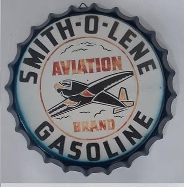 Tapa decorativa Smith-O-Lene Aviation Gasoline