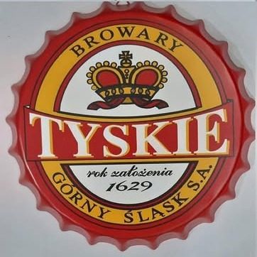 Tapa decorativa Tyskie