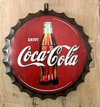 Tapa decorativa Coca-Cola (Enjoy, botella) – foto 4