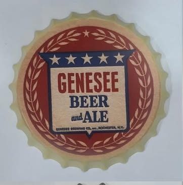 Tapa decorativa Genesee Beer and Ale