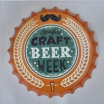 Tapa decorativa Craft Beer Week