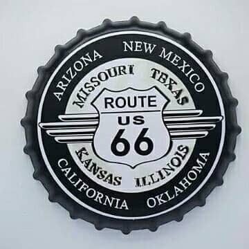 Tapa decorativa Route 66 (estados) – foto 2