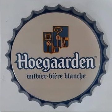 Tapa decorativa Hoegaarden