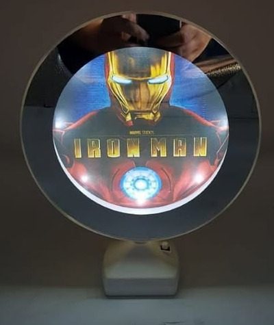 Cartel LED de mesa – Iron Man – foto 2