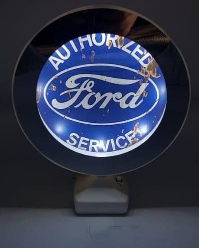 Neón Ford Authorized Service (cartel LED de mesa) – foto 2