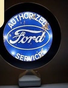 Neón Ford Authorized Service (cartel LED de mesa) – foto 3