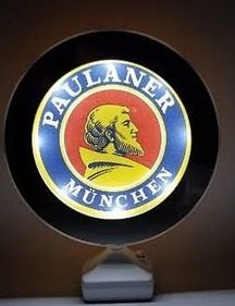 Neón Paulaner München (cartel LED de mesa) – foto 2