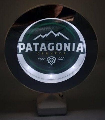 Neón Patagonia (cartel LED de mesa) – foto 2