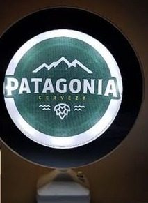 Neón Patagonia (cartel LED de mesa) – foto 3