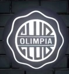 Neón Olimpia (redondo luminoso)