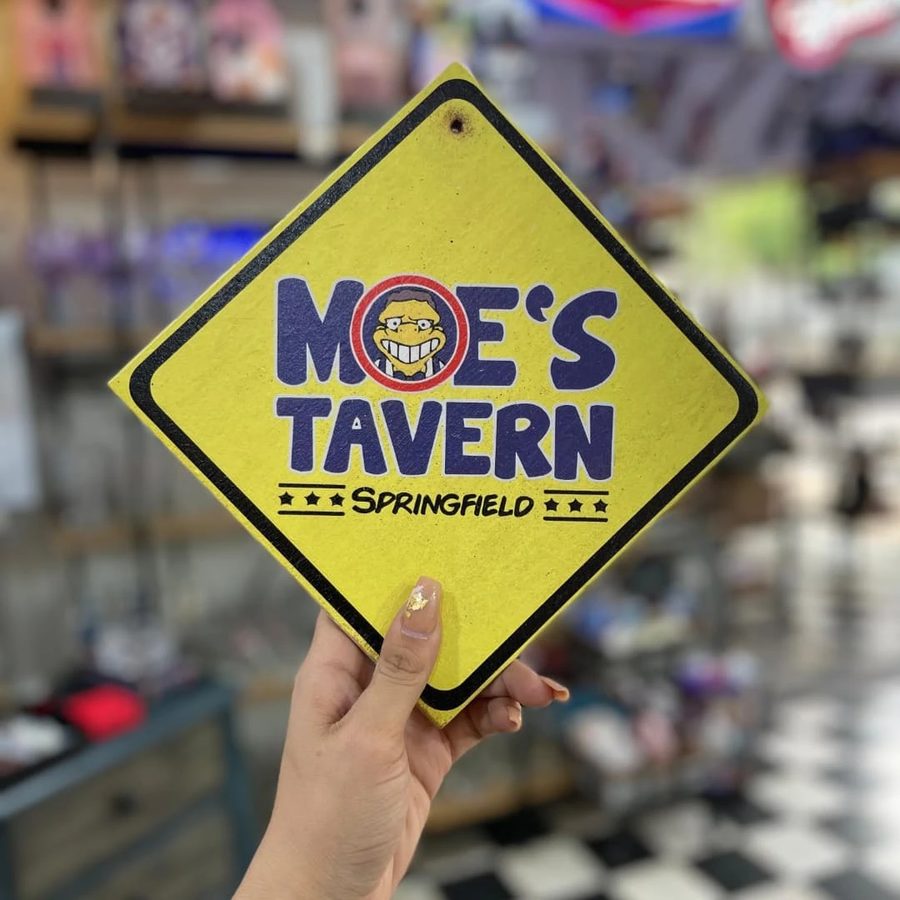 Cuadro Moe's Tavern Springfield señal
