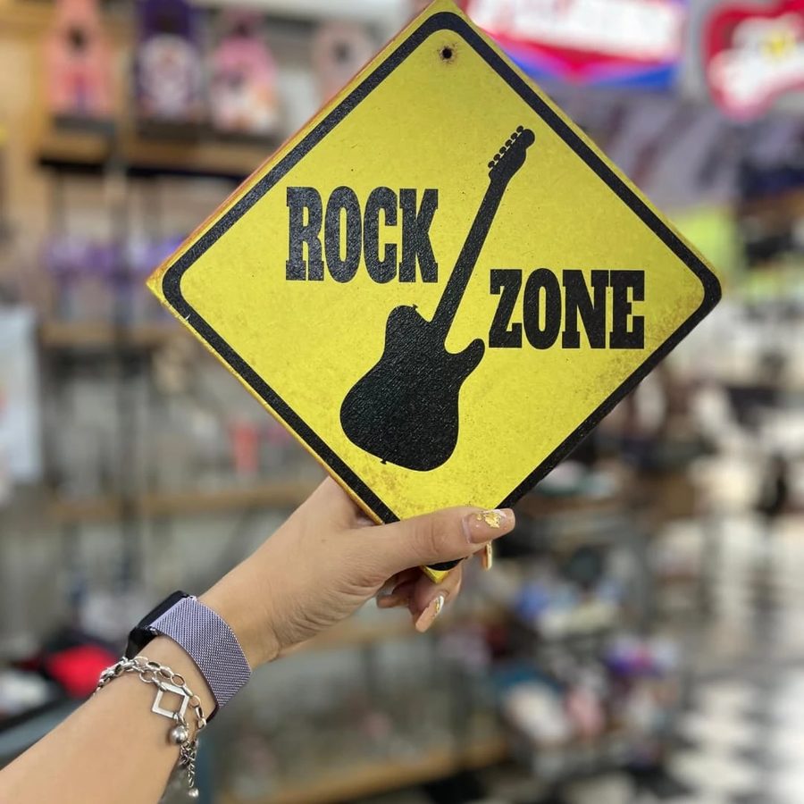 Cuadro Rock Zone señal