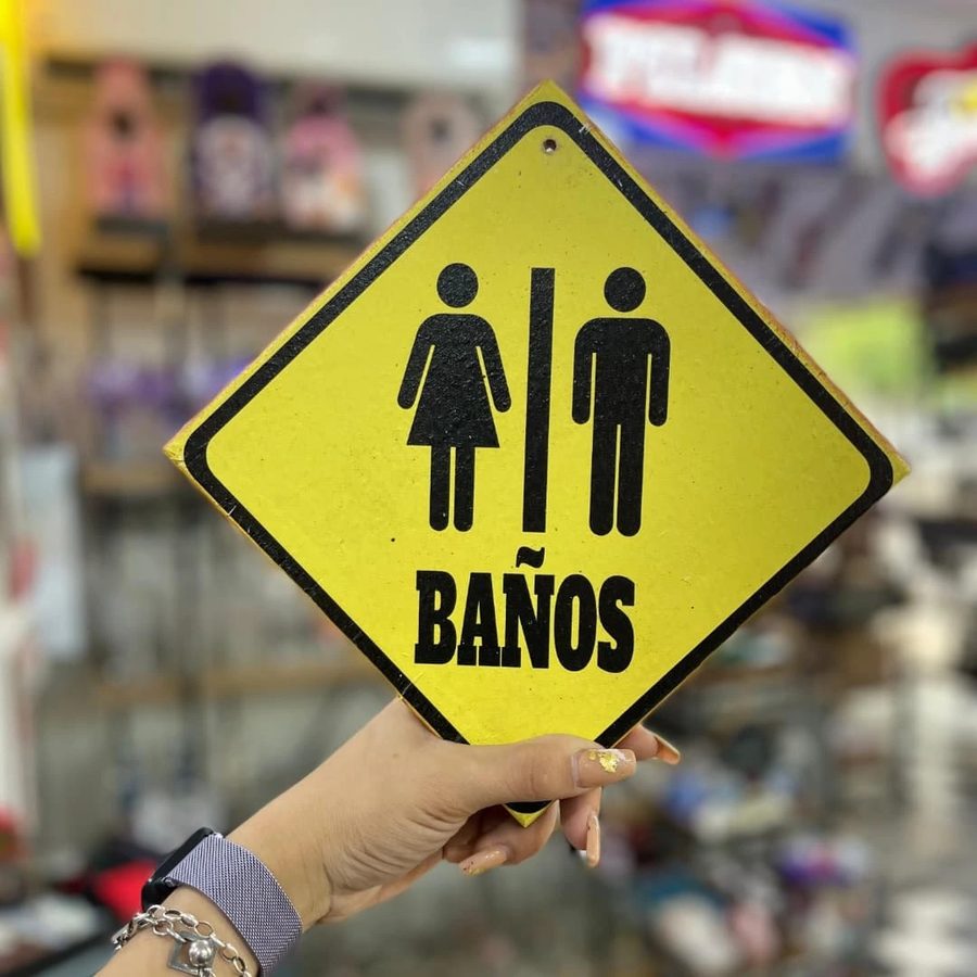 Cuadro Baños señal