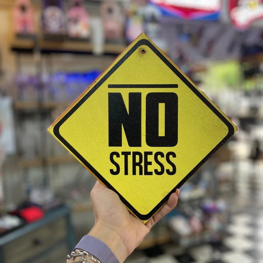 Cuadro No Stress señal